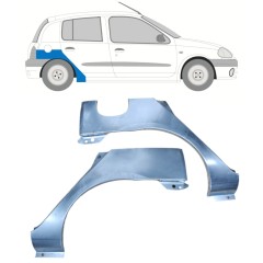 Bok delni za Renault Clio II 1998-2012 / Levo+Desno / Komplet 9682