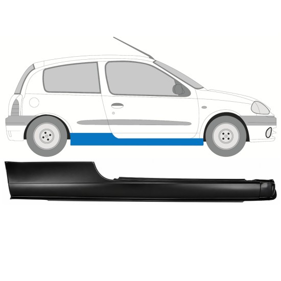 Prag za Renault Clio II 1998-2012 / Desna 17162