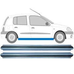 Prag za Renault Clio II 1998-2012 / Levo+Desno / Komplet 9344