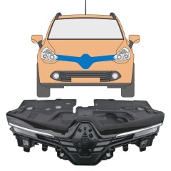 Rešetka za Renault Clio IV 2012-2019 / Komplet 7539