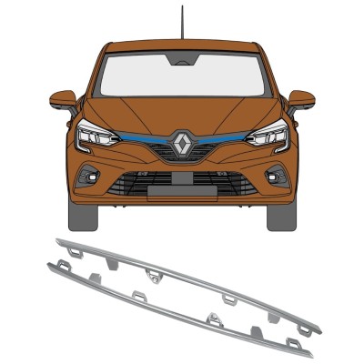 Obloga mreže za Renault Clio V 2019- / Levo+Desno 16236
