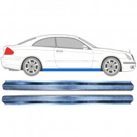 Prag za Mercedes CLK 2002-2009 / Komplet 11377