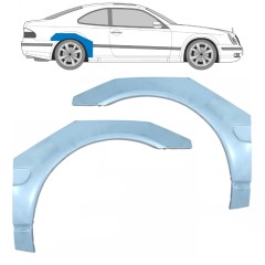 Bok delni za Mercedes CLK W208 1997-2003 / Levo+Desno / Komplet 9174