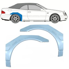 Bok delni za Mercedes CLK A208 Cabrio 1997-2003 / Desna / CABRIO 16004