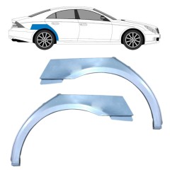 Bok delni za Mercedes CLS-Class 2004-2011 / Levo+Desno / Komplet 9297