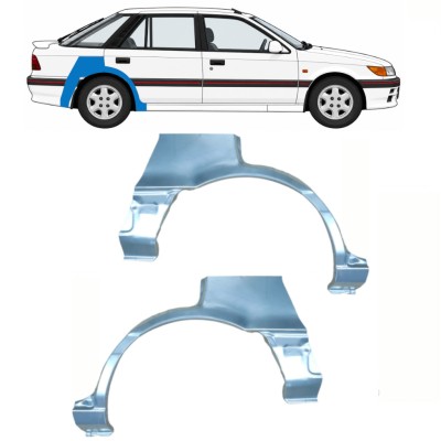 Bok delni za Mitsubishi Colt 1988-1992 / Levo+Desno / Komplet 10797