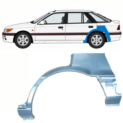 Bok delni za Mitsubishi Colt 1988-1992 / Leva 10796