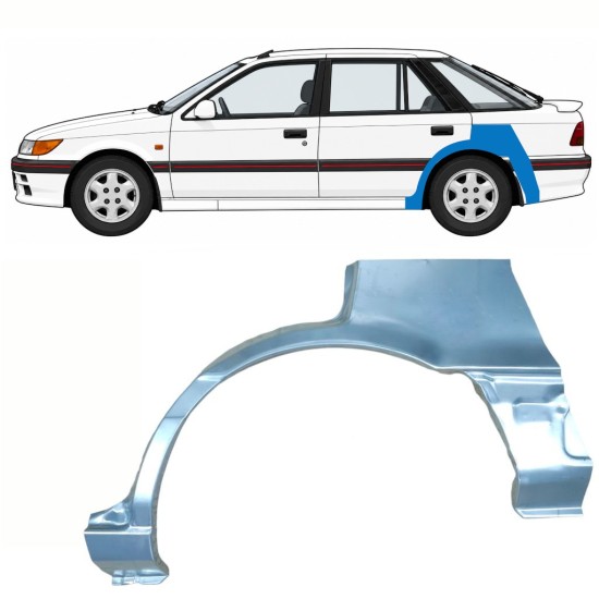 Bok delni za Mitsubishi Colt 1988-1992 / Leva 10796