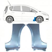 Popravni panel prednjega blatnika za Mitsubishi Colt 2004-2012 / Levo+Desno / Komplet 10072