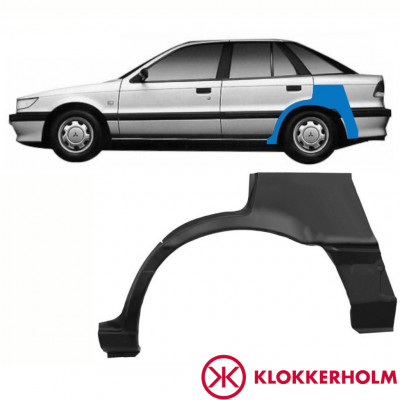 Bok delni za Mitsubishi Colt / Lancer 1988-1992 / Leva 10796