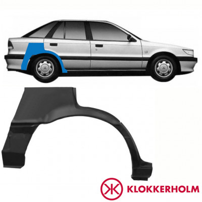 Bok delni za Mitsubishi Colt / Lancer 1988-1992 / Desna 10795