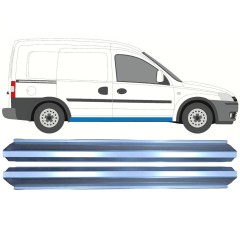 Prag za Opel Combo C 2000-2010 / Levo = Desno (simetrično) / Komplet 10281