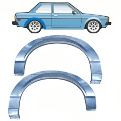 Bok delni za Toyota Corolla E7 1979-1987 / Levo+Desno / Komplet 10807