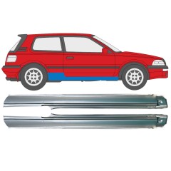 Prag za Toyota Corolla 1987-1994 / Levo+Desno / Komplet 9797