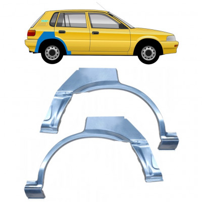 Bok delni za Toyota Corolla 1987-1994 / Levo+Desno / Komplet 10335