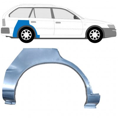 Bok delni za Toyota Corolla 1991-1998  COMBI / Desna 12655