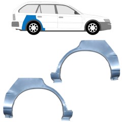 Bok delni za Toyota Corolla E10 1991-1998 / Levo+Desno / COMBI / Komplet 12657