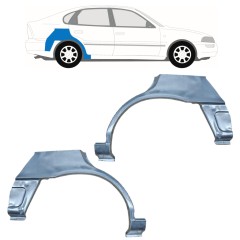Bok delni za Toyota Corolla E10 1991-1998 / Levo+Desno / LIFTBACK / Komplet 12663