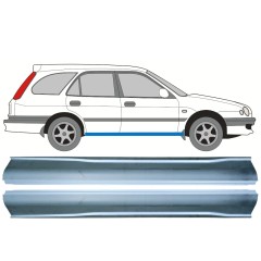Prag za Toyota Corolla E11 1997-2002 / Levo+Desno / Komplet 9885