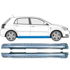 Prag za Toyota Corolla E12 2001-2007 / Levo+Desno / Komplet 9486