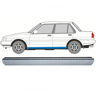 Prag za Toyota Corolla 1983-1988 / Leva 7695