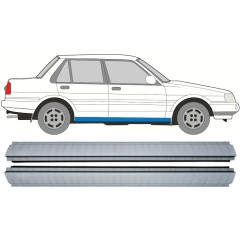 Prag za Toyota Corolla E8 1983-1988 / Levo+Desno / Komplet 9883