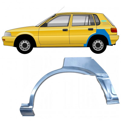 Bok delni za Toyota Corolla 1987-1994 / Leva 8644