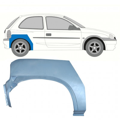 Bok delni za Opel Corsa B 1993-2001 / Desna 7255
