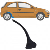 Obloga stranskega dela zadnjega blatnika za Opel Corsa 2003-2010 / Desna 11705