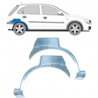 Bok delni za Opel Corsa C 2000-2010 / Levo+Desno / Komplet 10383