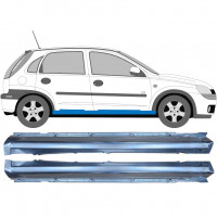 Prag za Opel Corsa 2000-2010 / Levo+Desno / Komplet 9273