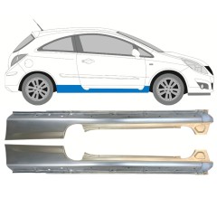 Prag za Opel Corsa D 2006-2015 / Levo+Desno / HATCHBACK / Komplet 14574
