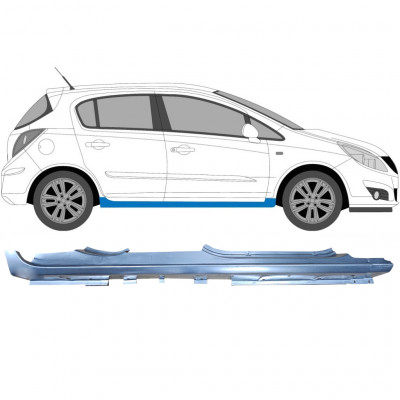 Prag za Opel Corsa 2006-2015 / Desna 6879