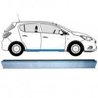 Prag za Opel Corsa E 2014-2019 / Levo = Desno (simetrično) 12882
