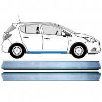 Prag za Opel Corsa E 2014-2019 / Levo+Desno / Komplet 12883