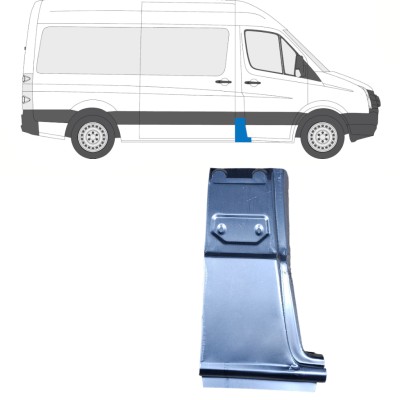 Popravni panel stebrička za Volkswagen Crafter 2005-2017 / Desna 13750