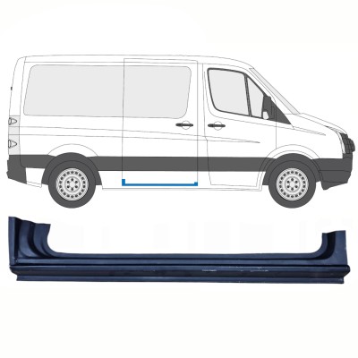 Popravni panel praga drsnih vrat za Volkswagen Crafter 2005-2017 / Desna 13893