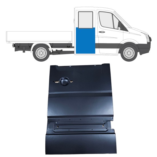 Popravni panel zadnjih vrat za Volkswagen Crafter 2005-2017 / Desna 14237