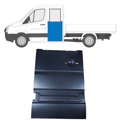 Popravni panel zadnjih vrat za Volkswagen Crafter 2005-2017 / Leva 14238