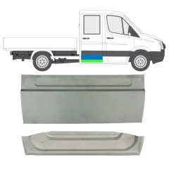 Popravni panel zadnjih vrat za Volkswagen Crafter 2005-2017 / Levo = Desno (simetrično) / Komplet 14126