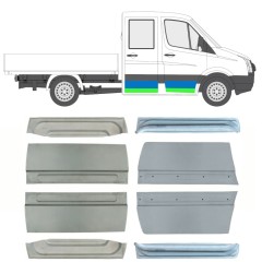 Popravni panel vrat za Volkswagen Crafter 2005-2017 / Komplet 14483