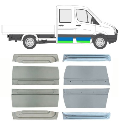 Popravni panel vrat za Volkswagen Crafter 2005-2017 / Komplet 14483
