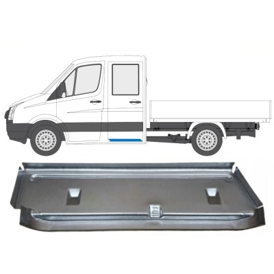 Vstopna stopnica popravni del za Volkswagen Crafter 2005-2017 / Leva 15369