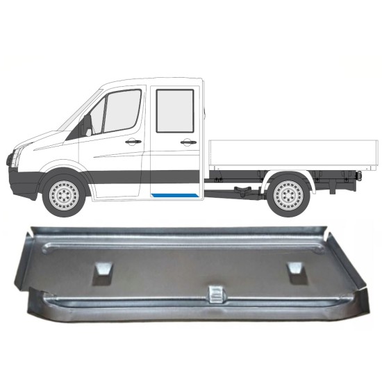 Vstopna stopnica popravni del za Volkswagen Crafter 2005-2017 / Leva 15369