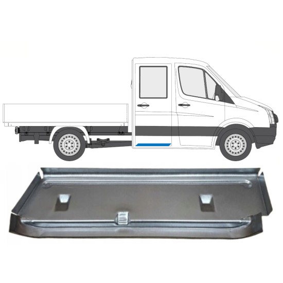 Vstopna stopnica popravni del za Volkswagen Crafter 2005-2017 / Desna 15368