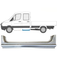 Popravni panel zadnjega praga za Volkswagen Crafter 2005-2017 / Leva 15519