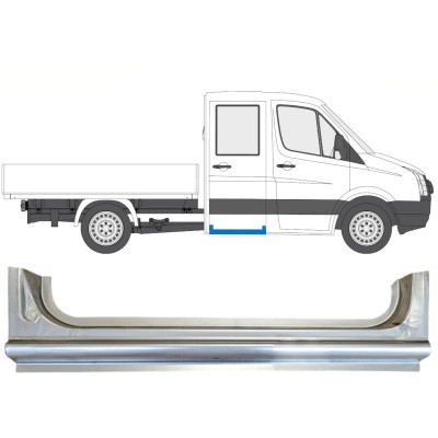 Popravni panel zadnjega praga za Volkswagen Crafter 2005-2017 / Desna 15518
