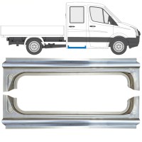 Popravni panel zadnjega praga za Volkswagen Crafter 2005-2017 / Levo+Desno / Komplet 15520
