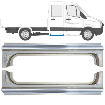 Popravni panel zadnjega praga za Volkswagen Crafter 2005-2017 / Levo+Desno / Komplet 15520