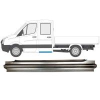 Popravni panel zadnjega praga za Volkswagen Crafter 2005-2017 / Leva 15515